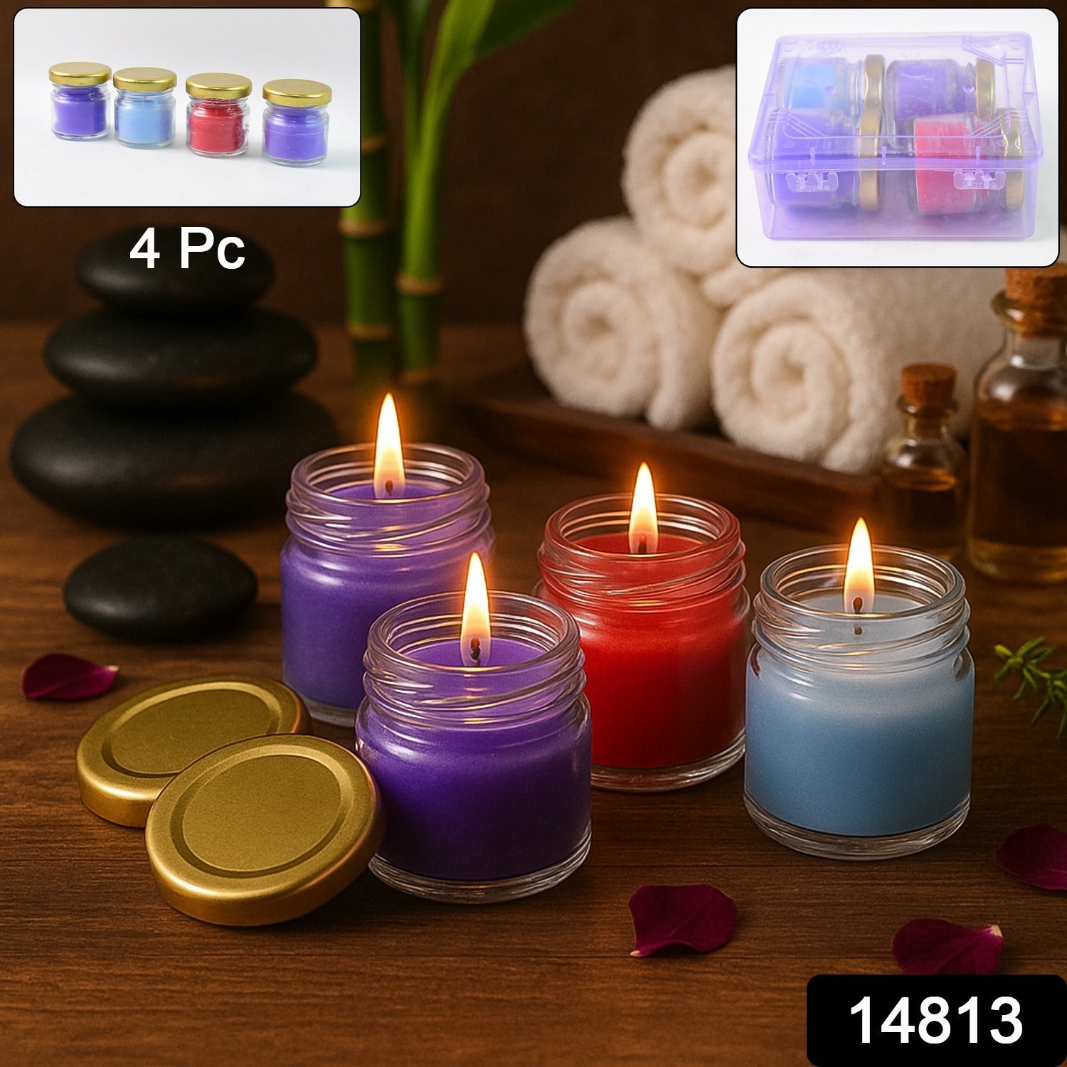 Premium Wax Candle Set Premium Wax Candle Set
